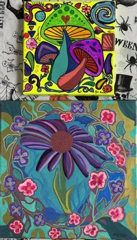 Flowers in Wonderland 