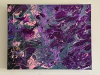 Cosmic Koi Ascending From A Sea Of Gems