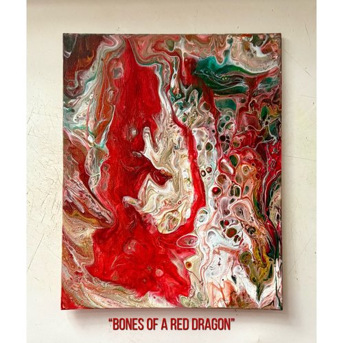 Bones of a Red Dragon 