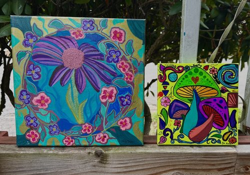 Flowers in Wonderland 