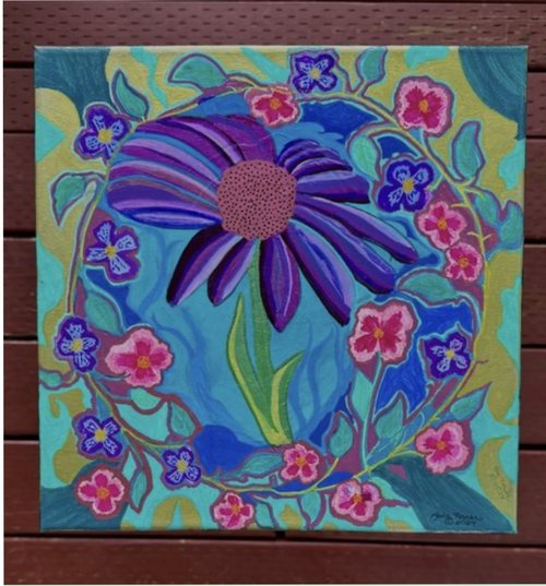 Flowers in Wonderland 