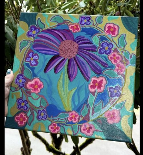 Flowers in Wonderland 