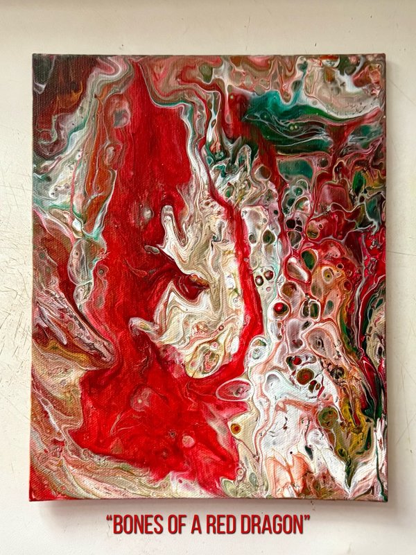 Bones of a Red Dragon 
