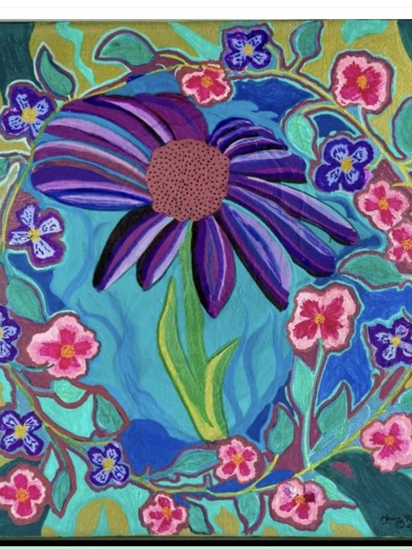 Flowers in Wonderland 